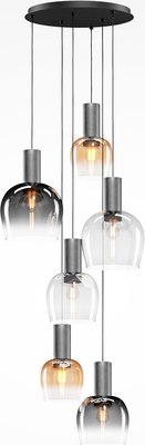 Люстра Maytoni Modern MOD414PL-06B - фото