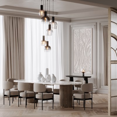 Люстра Maytoni Modern MOD414PL-06B