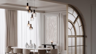 Потолочный светильник Maytoni Modern MOD414PL-L7B3K