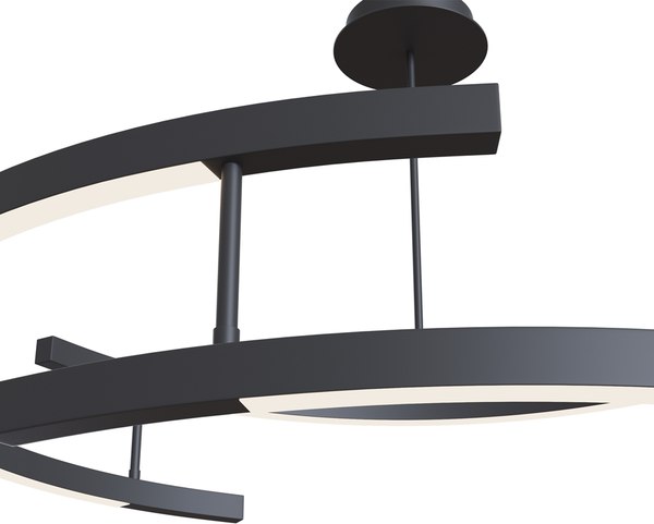 Люстра Maytoni Modern MOD016PL-L52BK