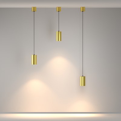 Потолочный светильник Maytoni Pendant P100PL-20W3K-BS