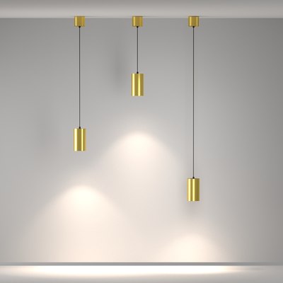 Потолочный светильник Maytoni Pendant P100PL-20W4K-BS
