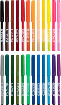 Фломастеры Пифагор Космическая одиссея / 152446