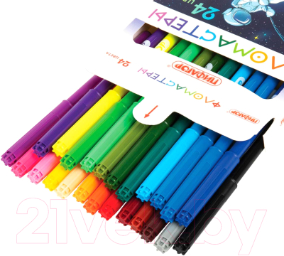 Фломастеры Пифагор Космическая одиссея / 152446