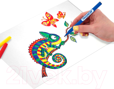 Фломастеры Пифагор Космическая одиссея / 152446