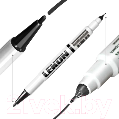 Набор маркеров LEKON Duo / 12281.21