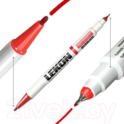 Набор маркеров LEKON Duo / 12211.21