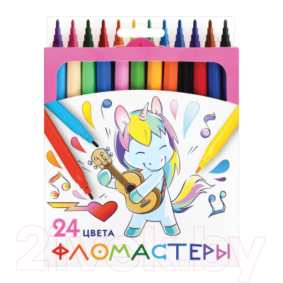 Фломастеры Пифагор Единорог / 152450