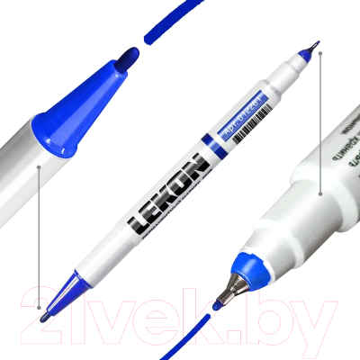 Набор маркеров LEKON Duo / 12261.21