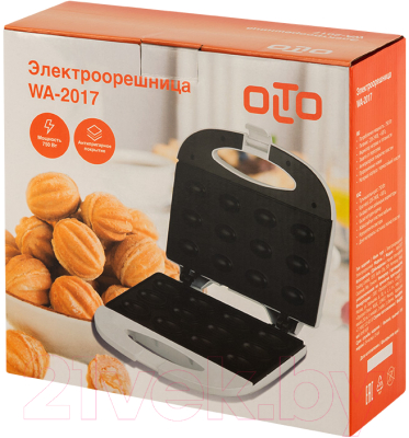 Орешница Olto WA-2017 (черный)