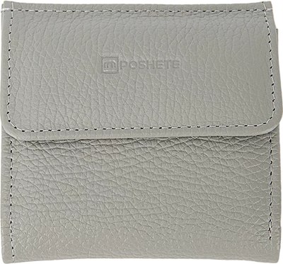 Портмоне Poshete 604-101M-LGR - фото