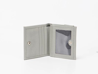 Портмоне Poshete 604-101M-LGR