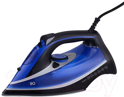 Утюг BQ SI1004 (черный/синий) - фото