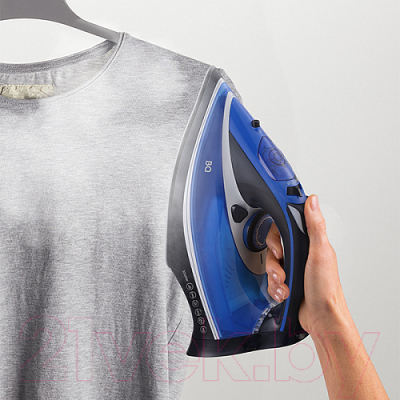 Утюг BQ SI1004 (черный/синий)