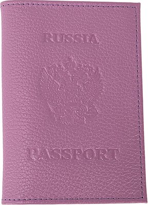 Обложка на паспорт Poshete 604-118M-LLC - фото