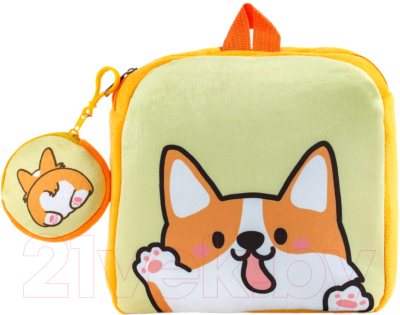 Детский рюкзак Milo Toys Корги / 10361252 - фото