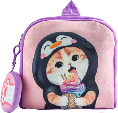 Детский рюкзак Milo Toys Котик с мороженкой / 10361251 - фото