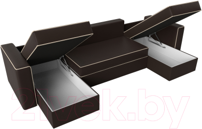 Диван П-образный Лига Диванов Принстон 159 / 60985