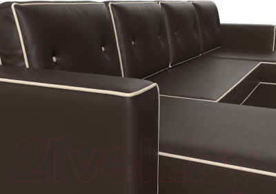 Диван П-образный Лига Диванов Принстон 159 / 60985