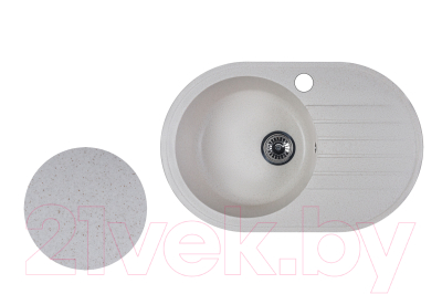 Мойка кухонная БелЭворс Rondo L