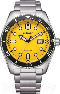Часы наручные мужские Citizen AW1760-81Z - фото