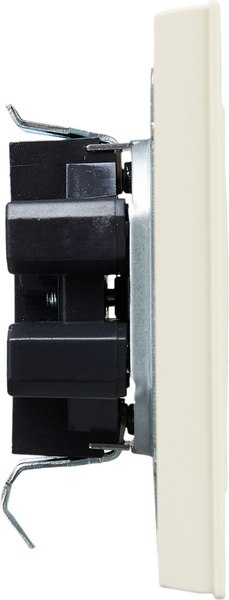 Розетка IEK Brite BR-R23-10-K10-F