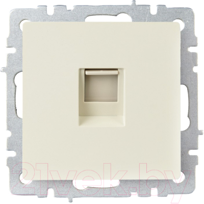 Розетка IEK Brite BR-K10-2-K10