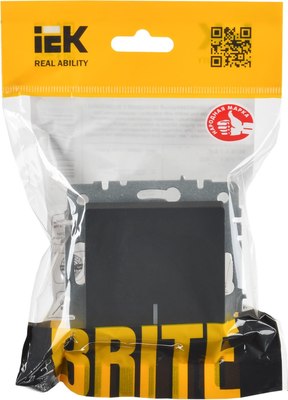 Выключатель IEK Brite BR-V12-1-10-K53
