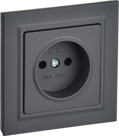 Розетка IEK Brite BR-R10-10-K53-F - фото