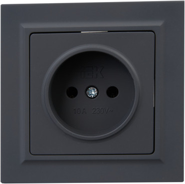 Розетка IEK Brite BR-R10-10-K53-F