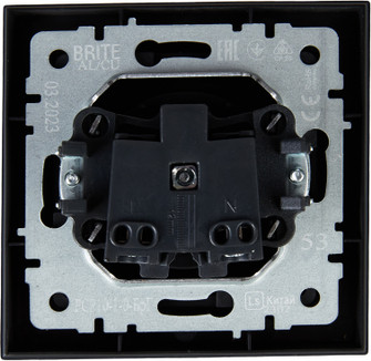 Розетка IEK Brite BR-R10-10-K53-F