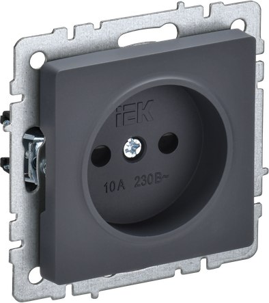Розетка IEK Brite BR-R13-10-K53 - фото