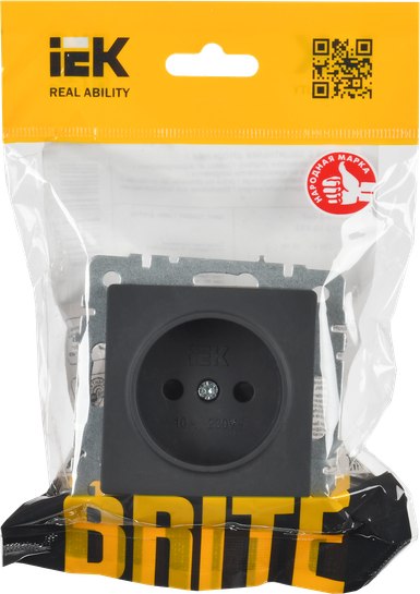 Розетка IEK Brite BR-R13-10-K53
