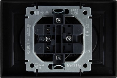 Розетка IEK Brite BR-R23-10-K53-F