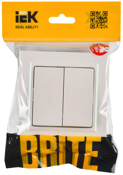 Выключатель IEK Brite BR-V20-0-10-K36-F