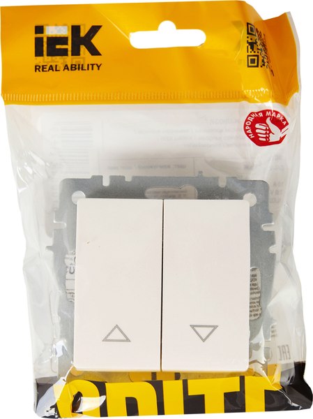 Выключатель IEK Brite BR-V15-0-10-K36