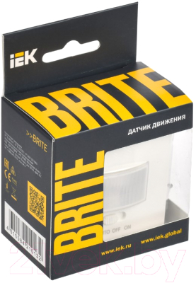 Датчик движения IEK Brite BR-MS10-N-150-05-K36