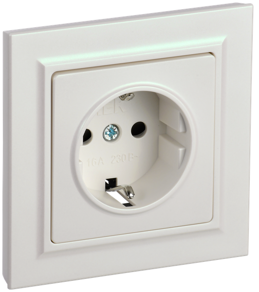 Розетка IEK Brite BR-R14-16-K36-F - фото