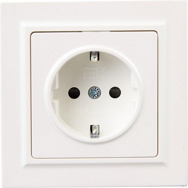 Розетка IEK Brite BR-R14-16-K36-F