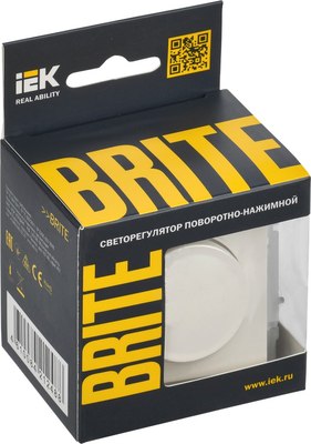 Диммер IEK Brite BR-D20-0600-K36