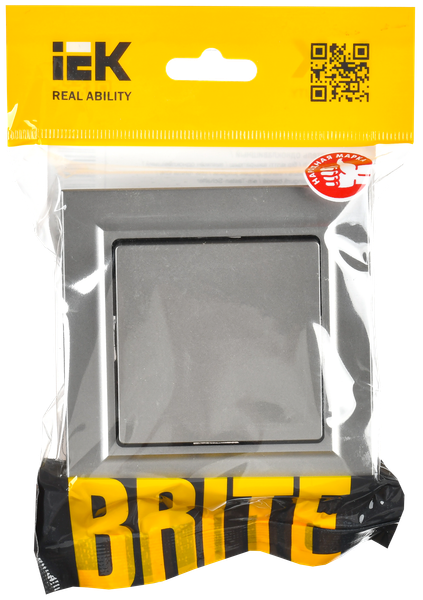 Выключатель IEK Brite BR-V10-0-10-K46-F