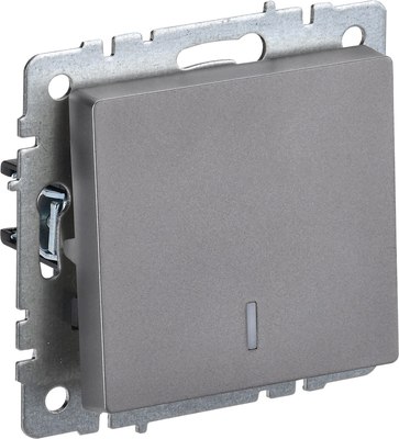Выключатель IEK Brite BR-V12-1-10-K46 - фото