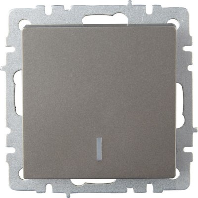 Выключатель IEK Brite BR-V12-1-10-K46