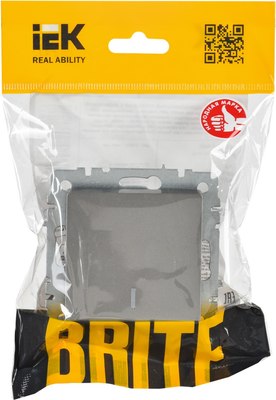 Выключатель IEK Brite BR-V12-1-10-K46