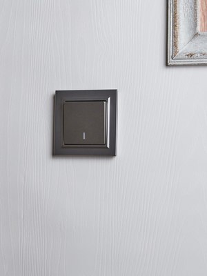 Выключатель IEK Brite BR-V12-1-10-K46