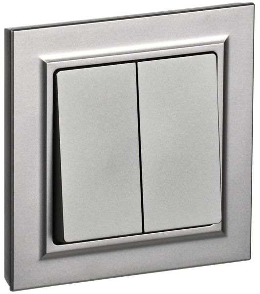 Выключатель IEK Brite BR-V20-0-10-K46-F - фото