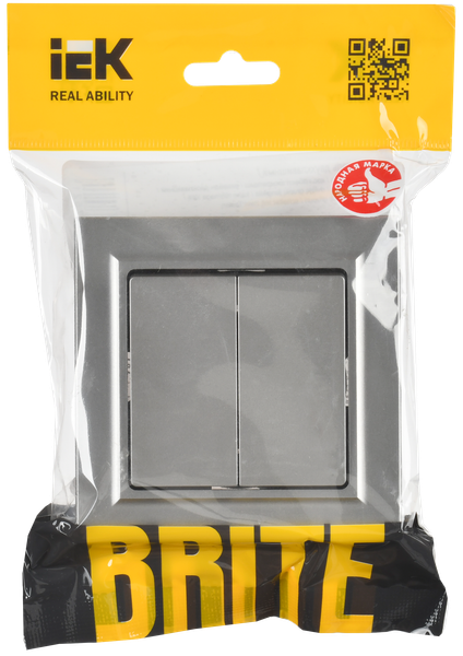 Выключатель IEK Brite BR-V20-0-10-K46-F