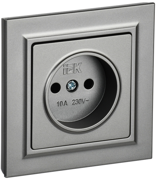 Розетка IEK Brite BR-R10-10-K46-F - фото