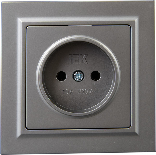 Розетка IEK Brite BR-R10-10-K46-F