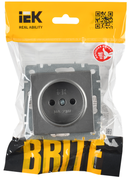 Розетка IEK Brite BR-R13-10-K46
